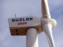 Suzlon S88 Windenergieanlage