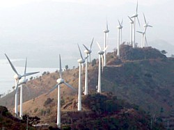 Windfarm der Enercon India