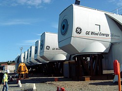 GE-Gondeln für den Arklow Bank Windpark