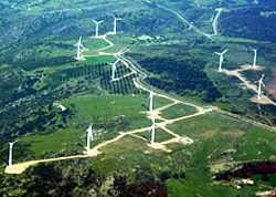 San Basilio Windpark