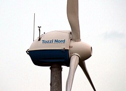 Rotor der Tozzi Nord