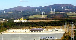 Rokkasho Windfarm