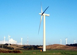 Tomamae Winvilla Windfarm