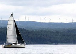 Cape Scott Windfarm