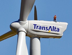 TransAlta-WKA in Ardenville