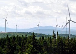 Saint-Robert-Bellarmin Windfarm