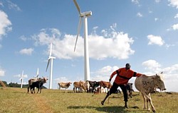 Ngong I Windpark