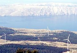 Senj Windpark