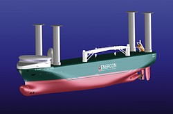 Enercon E-Ship 1 Grafik