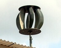 Silent Wind Turbine