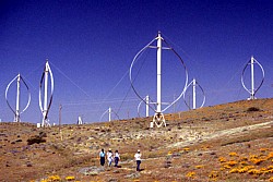Windfarm am Tehachapi Paß