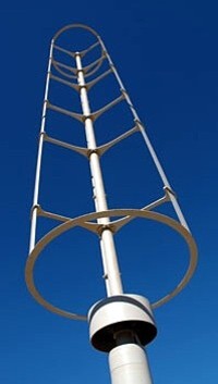 Darrieus-Rotor von Windspire
