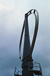 Darrieus-Rotor von Vestas