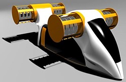 2D Propulsor-Konzept Grafik