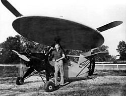 Caldwell mit Gray Goose disk-rotor plane