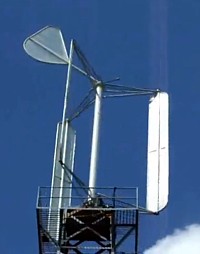Silent Wind Turbine