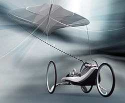 Kite Car Grafik