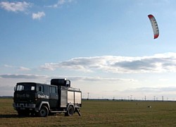 EnerKite mit Bodeneinheit