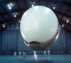 Magnus Spherical Airship