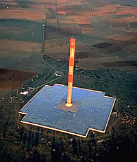 Aufwindkraftwerk Menzares
