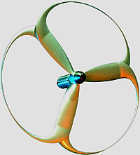 Schlaufen-Rotor Modell
