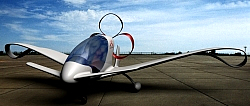 Schlaufen-Rotor Flugzeug 