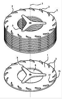 Fuller-Patent Grafik