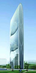 Pearl River Tower Grafik