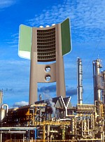 Green Filter Tower Grafik