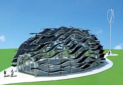 Eco-Wine Pavillon (Grafik)