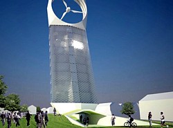 Power Tower Grafik