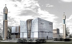 Moschee-Design von Ünyilmaz Grafik