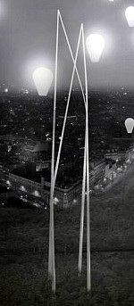 Sky Lantern Tower Grafik