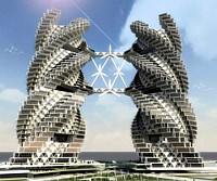 Eco Skyscraper Grafik