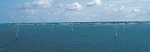 Erster Offshore-Windpark weltweit