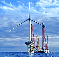 Offshore Repower 5 M  Groß-Windkraftanlage