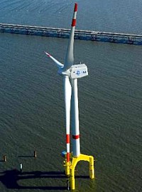 Bard 5 MW Nearshore-Turbine
