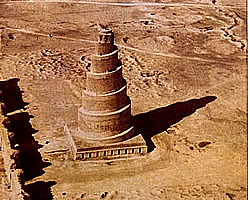 Spiralminarett im Irak